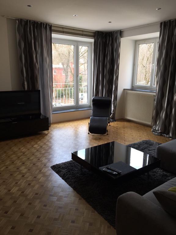 Apartment Baldestrasse München Eksteriør bilde