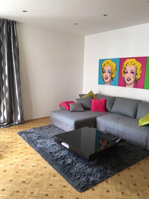 Apartment Baldestrasse München Eksteriør bilde