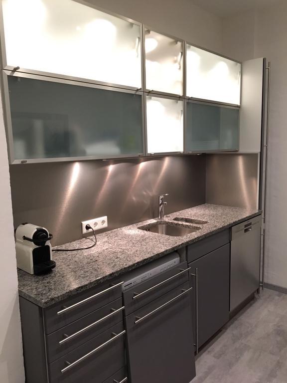 Apartment Baldestrasse München Eksteriør bilde