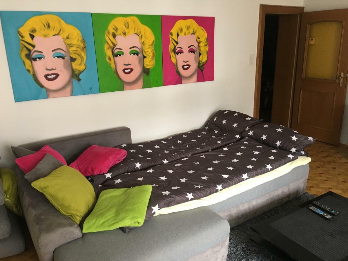Apartment Baldestrasse München Eksteriør bilde