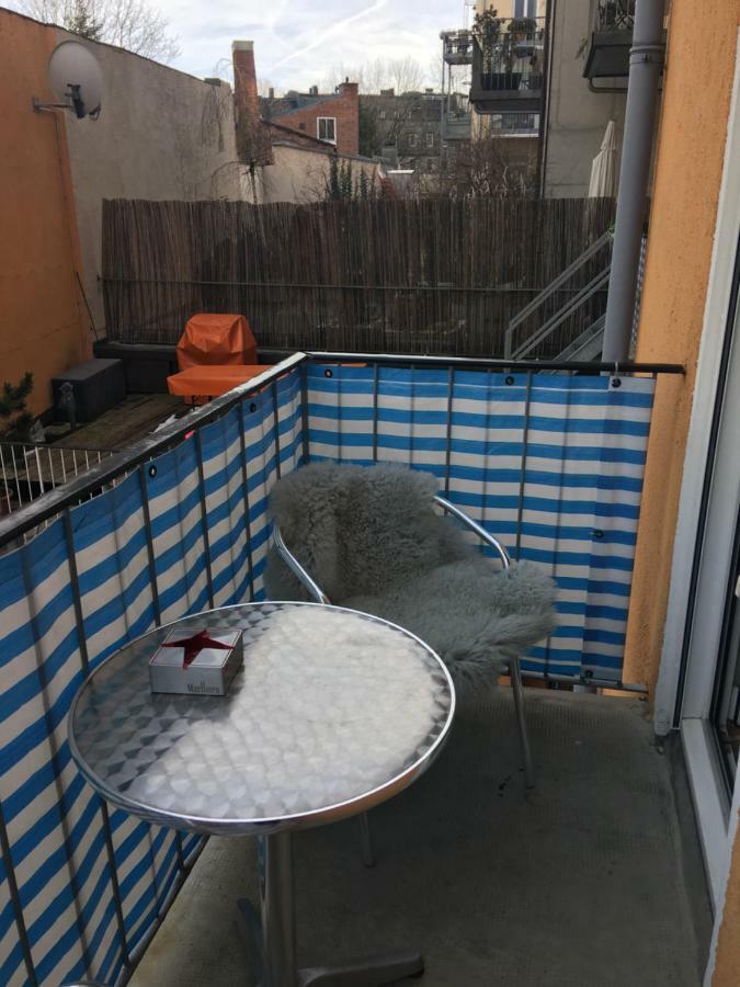 Apartment Baldestrasse München Eksteriør bilde